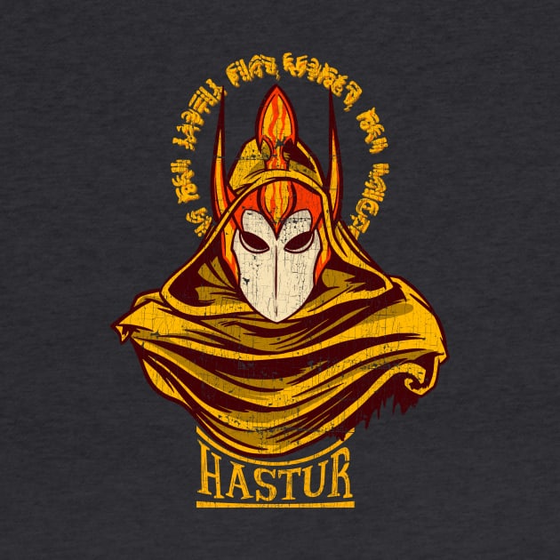 The Pallid Mask of Hastur by KennefRiggles